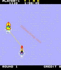 Water Ski sur Arcade